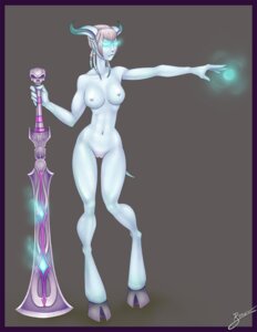 Rating: Explicit Score: 0 Tags: 1girls 2d anthro anthro_female anthro_only blank_eyes blue_skin breasts bushido completely_nude draenei female female_only front_view hooves horns magic nipples nude nude_female pussy rule34 solo standing sword tagme tail world_of_warcraft User: bunchy7s