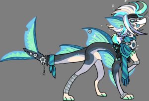 Rating: Safe Score: 0 Tags: accessory alpha_channel alternative_fashion ambiguous_feral ambiguous_gender aquatic arm_fin black_headband blue_eyes blue_fin blue_tongue cel_shading clothed clothed_feral clothing collar cool_colors countershade_tail countershade_torso countershading digital_drawing_(artwork) digital_media_(artwork) digitigrade dorsal_fin e621 feral feral_with_hair fin fish fish_tail furgonomics gear gear_collar grey_collar griffsnuff hair headband highlights_(coloring) hybrid looking_back metal_collar mostly_nude multicolored_hair pattern_clothing pattern_scarf paws quadruped raised_arm scarf screw shaded simple_background solo sparkles striped_clothing striped_scarf stripes tail tail_accessory tail_fin tailband teal_scarf tongue tongue_out transparent_background User: bunchy7s