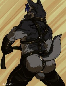 Rating: Explicit Score: 0 Tags: 2011 anthro backsack balls biceps big_muscles biped bondage_gear butt canid canine canis chaps domestic_dog e621 fur genitals hair harness hi_res leather leather_daddy looking_at_viewer looking_back male mammal muscular muscular_anthro muscular_male nava_(doggity) nude solo tail tattoo wfa User: bunchy7s Rating: Explicit Score: 0 Tags: 2011 anthro backsack balls biceps big_muscles biped bondage_gear butt canid canine canis chaps domestic_dog e621 fur genitals hair harness hi_res leather leather_daddy looking_at_viewer looking_back male mammal muscular muscular_anthro muscular_male nava_(doggity) nude solo tail tattoo wfa User: bunchy7s