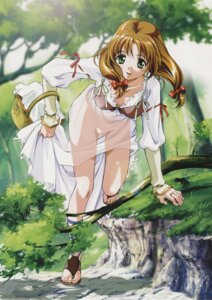 Rating: Questionable Score: 0 Tags: 1girls bare_pussy basket bent_over bra breasts brown_hair clothing cute dress feet female female_focus female_only forest grass green_eyes jewelry lingerie looking_at_viewer mew_(words_worth) nature no_panties nopan official_art outdoors partially_visible_vulva photoshop pussy ribbon rin-sin ring rule34 sandals see-through see-through_clothing see-through_dress smile solo teenage_female teenager thigh_gap thighs toes trees underwear words_worth young_female User: bunchy7s
