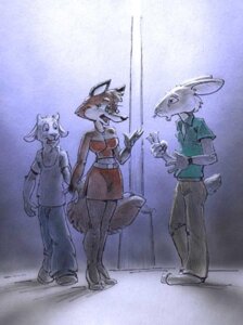 Rating: Safe Score: 0 Tags: anthro avoid_posting bottomwear bovid canid canine caprine city clock clothed clothing e621 female fox fur furgonomics goat group horn humor lagomorph leporid male mammal money multicolored_body multicolored_fur naughty_face night pants prostitution pun rabbit shirt skirt steve_gallacci street_lamp tail tail_through_skirt tongue tongue_out topwear traditional_media_(artwork) trix_(cereal) visual_pun watch white_body white_fur wristwatch User: bunchy7s