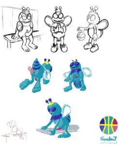 Rating: Explicit Score: 0 Tags: female hugo hugo_the_hornet mascot new_orleans_hornets rule34 User: bunchy7s