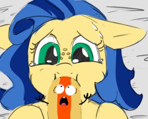 Rating: Questionable Score: 0 Tags: blue_hair bodily_fluids duo e621 earth_pony eating equid equine fan_character female food freckles fur green_eyes hair hasbro horse hot_dog mammal milky_way_(flash_equestria) my_little_pony one_tooth open_mouth pony strangerdanger sweat why wide_eyed User: bunchy7s Rating: Questionable Score: 0 Tags: blue_hair bodily_fluids duo e621 earth_pony eating equid equine fan_character female food freckles fur green_eyes hair hasbro horse hot_dog mammal milky_way_(flash_equestria) my_little_pony one_tooth open_mouth pony strangerdanger sweat why wide_eyed User: bunchy7s