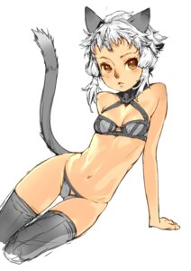 Rating: Questionable Score: 0 Tags: animal_humanoid arm_support bare_shoulders black_clothing black_legwear bra branch_(artist) brown_eyes cat_humanoid cat_tail clothed clothing e621 felid felid_humanoid feline feline_humanoid female final_fantasy final_fantasy_xi grey_hair hair humanoid legwear mammal mammal_humanoid mithra navel open_mouth pigtails short_hair simple_background sitting skimpy solo square_enix tail thigh_highs underwear white_background white_hair User: bunchy7s Rating: Questionable Score: 0 Tags: animal_humanoid arm_support bare_shoulders black_clothing black_legwear bra branch_(artist) brown_eyes cat_humanoid cat_tail clothed clothing e621 felid felid_humanoid feline feline_humanoid female final_fantasy final_fantasy_xi grey_hair hair humanoid legwear mammal mammal_humanoid mithra navel open_mouth pigtails short_hair simple_background sitting skimpy solo square_enix tail thigh_highs underwear white_background white_hair User: bunchy7s