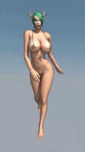 Rating: Questionable Score: 0 Tags: 3d_(artwork) 3d_animation 9:16 animated animated_gif big_breasts bikini blizzard_entertainment blood_elf blue_eyes breasts clothed clothing digital_media_(artwork) e621 ear_piercing elf female forcisknight green_hair hair humanoid humanoid_pointy_ears mammal nipples not_furry piercing pointy_ears short_playtime simple_background skimpy solo swimwear tattoo tight_clothing two-piece_swimsuit walk_cycle walking warcraft User: bunchy7s