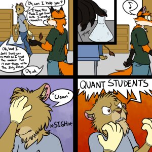 Rating: Safe Score: 0 Tags: 1:1 2013 3_toes ambiguous_gender anthro barefoot bottomwear canid canine clothed clothing comic conditional_dnp cory_(ratte) dialogue digital_media_(artwork) duo e621 english_text eyewear facepalm feet felid fox fully_clothed fur gloves gloves_(marking) goggles handwear lion male mammal markings pantherine pants paws plantigrade ratte red_body red_eyes red_fur shirt speech_bubble tan_body tan_fur text toes topwear white_body white_fur User: bunchy7s