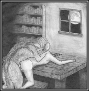 Rating: Explicit Score: 0 Tags: 1girls biting biting_neck female from_behind fucked_from_behind fucking_on_table full_moon ginny_weasley gryffindor harry_potter male monochrome moon on_table penis pussy remus_lupin rule34 sex straight table tagme vaginal_penetration werewolf window witch_(harry_potter) User: bunchy7s