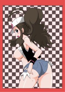 Rating: Explicit Score: 0 Tags: ass ass_hanging_out_of_shorts blush breasts female female_only hilda_(pokemon) human koutarosu large_breasts looking_back nipples pokemon pokemon_bw rule34 smile solo User: bunchy7s Rating: Explicit Score: 0 Tags: ass ass_hanging_out_of_shorts blush breasts female female_only hilda_(pokemon) human koutarosu large_breasts looking_back nipples pokemon pokemon_bw rule34 smile solo User: bunchy7s