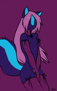 Rating: Explicit Score: 0 Tags: anthro biped blue_body blue_eyes blue_fur clothed clothing crossdressing e621 femboy fur genitals hair hi_res indie_(character) legwear littledoll looking_at_viewer male mammal mephitid multicolored_body multicolored_fur nipples nude penis pink_hair purple_background purple_body purple_fur purple_hair raised_tail simple_background skimpy skunk solo standing stockings tail two_tone_body two_tone_fur wide_hips User: bunchy7s Rating: Explicit Score: 0 Tags: anthro biped blue_body blue_eyes blue_fur clothed clothing crossdressing e621 femboy fur genitals hair hi_res indie_(character) legwear littledoll looking_at_viewer male mammal mephitid multicolored_body multicolored_fur nipples nude penis pink_hair purple_background purple_body purple_fur purple_hair raised_tail simple_background skimpy skunk solo standing stockings tail two_tone_body two_tone_fur wide_hips User: bunchy7s