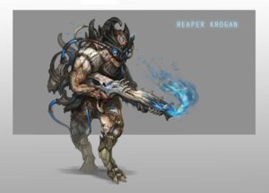 Rating: Safe Score: 0 Tags: absurd_res alien andrewryanart bioware blue_eyes blue_fire colored_fire creepy cybernetics cyborg death e621 electronic_arts fire flamethrower gun hi_res krogan machine male mass_effect nightmare_fuel open_mouth ranged_weapon solo standing teeth text weapon User: bunchy7s