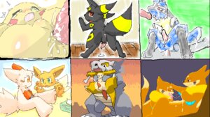 Rating: Explicit Score: 0 Tags: 6_panel_comic ass buizel cubone cum cum_in_ass cum_in_mouth cum_on_face eevee eeveelution fellatio feral fur furry_ears furry_tail gay lucario male male/male male_only nintendo pikachu pokemon pokemon_(species) rhydon rule34 sex straight_hair tail umbreon zangoose User: bunchy7s