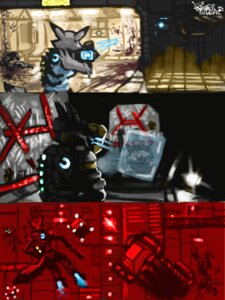 Rating: Questionable Score: 0 Tags: alien anthro armor bandai_namco canid canine canis crossover dead_space digimon digimon_(species) e621 electronic_arts fan_character flesh_creature gravity grey_body halo_(series) male mammal microsoft monster necromorph plasma_cutter ranged_weapon renamon rike_debrick_(sligarthetiger) sangheili scalie sligarthetiger solo undead visceral_games weapon wolf xbox_game_studios zombie User: bunchy7s