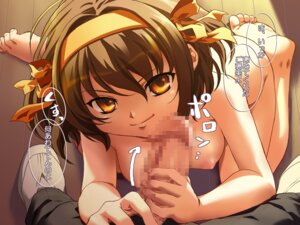 Rating: Explicit Score: 0 Tags: breasts brown_hair censored clothing feet female gipsy_underground handjob human large_breasts male penis rule34 short_hair straight suzumiya_haruhi suzumiya_haruhi_no_yuuutsu translated User: bunchy7s Rating: Explicit Score: 0 Tags: breasts brown_hair censored clothing feet female gipsy_underground handjob human large_breasts male penis rule34 short_hair straight suzumiya_haruhi suzumiya_haruhi_no_yuuutsu translated User: bunchy7s