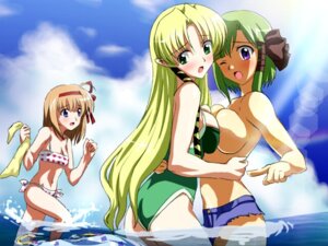 Rating: Explicit Score: 0 Tags: beach bikini bikini_bottom blonde_hair blush braid breast_press breasts brown_hair color drop female fuyou_kaede green_eyes green_hair hair_ribbon kareha large_breasts long_hair multiple_females multiple_girls ocean orange_hair pointy_ears red_hair ribbon rule34 sanshita shigure_asa short_hair shuffle shuffle! side_braid swimsuit symmetrical_docking topless towel tress_ribbon water wink yuri User: bunchy7s