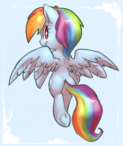 Rating: Safe Score: 0 Tags: 2013 anthro atryl blue_body blue_feathers blue_fur cloud cutie_mark digital_media_(artwork) e621 equid equine feathered_wings feathers female friendship_is_magic fur hair hasbro looking_back mammal multicolored_hair multicolored_tail my_little_pony mythological_creature mythological_equine mythology outside pegasus purple_eyes rainbow_dash_(mlp) rainbow_hair rainbow_tail semi-anthro sky skyscape smile solo tail wings User: bunchy7s Rating: Safe Score: 0 Tags: 2013 anthro atryl blue_body blue_feathers blue_fur cloud cutie_mark digital_media_(artwork) e621 equid equine feathered_wings feathers female friendship_is_magic fur hair hasbro looking_back mammal multicolored_hair multicolored_tail my_little_pony mythological_creature mythological_equine mythology outside pegasus purple_eyes rainbow_dash_(mlp) rainbow_hair rainbow_tail semi-anthro sky skyscape smile solo tail wings User: bunchy7s