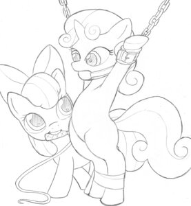 Rating: Questionable Score: 0 Tags: apple_bloom_(mlp) bdsm bondage bound duo e621 earth_pony equid equine female feral friendship_is_magic hasbro horn horse mammal monochrome my_little_pony mythological_creature mythological_equine mythology pony simple_background sweetie_belle_(mlp) tail unicorn unknown_artist white_background young young_feral User: bunchy7s Rating: Questionable Score: 0 Tags: apple_bloom_(mlp) bdsm bondage bound duo e621 earth_pony equid equine female feral friendship_is_magic hasbro horn horse mammal monochrome my_little_pony mythological_creature mythological_equine mythology pony simple_background sweetie_belle_(mlp) tail unicorn unknown_artist white_background young young_feral User: bunchy7s