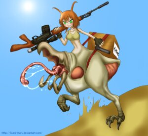 Rating: Explicit Score: 0 Tags: ammo_crate blush brown_hair claws color crate cute_fang day desert female female_only fingerless_gloves gloves green_eyes gum gun hair holding_gun ikura-maru long_tongue open_eyes open_mouth outdoors pistol rifle rule34 rule_63 saliva sand short_hair shrieker solo tongue tongue_out tremors User: bunchy7s