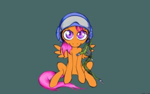 Rating: Safe Score: 0 Tags: 16:10 armor darkdoomer e621 equid equine feathered_wings feathers female feral friendship_is_magic hasbro headgear helmet hi_res mammal military my_little_pony mythological_creature mythological_equine mythology orange_body orange_feathers pegasus pilot scootaloo_(mlp) sitting solo stare wallpaper widescreen wings User: bunchy7s