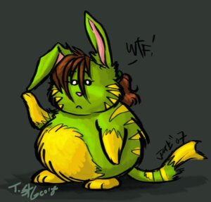 Rating: Safe Score: 0 Tags: ambiguous_gender anthro brown_hair domestic_cat e621 felid feline felis fur green_body green_fur grey_background hair hybrid ivybeth lagomorph leporid mammal pink_nose rabbit simple_background solo tail User: bunchy7s Rating: Safe Score: 0 Tags: ambiguous_gender anthro brown_hair domestic_cat e621 felid feline felis fur green_body green_fur grey_background hair hybrid ivybeth lagomorph leporid mammal pink_nose rabbit simple_background solo tail User: bunchy7s