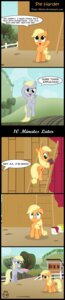 Rating: Safe Score: 0 Tags: 2012 absurd_res amber_eyes apple applejack_(mlp) blonde_hair building cloud comic cutie_mark derpy_hooves_(mlp) dessert dialogue duo e621 earth_pony english_text equid equine feathered_wings feathers female feral food friendship_is_magic fruit fur green_eyes grey_body grey_feathers grey_fur hair hasbro hi_res horse ladder long_image mammal my_little_pony mythological_creature mythological_equine mythology orange_body orange_fur outside pastry pegasus pie plant pony quadruped sky tail tall_image text toxic-mario tree wings wood young young_feral User: bunchy7s