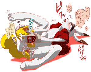 Rating: Explicit Score: 0 Tags: anal anal_penetration anthro bodily_fluids bottomless censored clothed clothing cum cum_in_ass cum_inside duo e621 erection fucked_silly genital_fluids genitals inumania japanese_text king_kazma lagomorph larger_sub leporid male male/male male_penetrated male_penetrating male_penetrating_male mammal mosaic_censorship penetration penis penis_grab polly_possum rabbit sex simple_background size_difference small_top_big_bottom submissive summer_wars tail text translation_request white_background User: bunchy7s