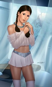 Rating: Questionable Score: 0 Tags: 1girls 2006 2d aged_down alderaan alternate_costume alternate_version_available background bare_shoulders braid breasts brown_eyes brown_hair clothed_female clothing color crop_top curtains day eyes eyeshadow female female_only front_view hair hair_grab human human_female human_only light-skinned_female light_skin lips long_hair looking_at_viewer makeup metal metal_belt metal_necklace midriff miniskirt miravi mountain navel necklace neckwear nipples nipples_visible_through_clothing no_bra no_underwear off_shoulder open_eyes pleated_skirt princess princess_leia_organa royalty rule34 see-through see-through_clothing see-through_shirt shirt shy skirt small_breasts snow socks solo standing star_wars stockings teenage_girl teenager thighhighs thighs twin_braids twintails watermark white_clothing white_footwear white_shirt white_skirt white_socks window young User: bunchy7s