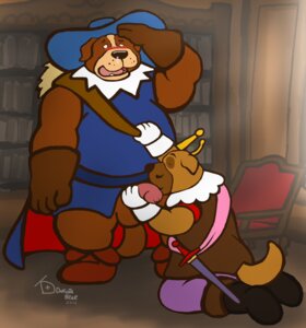 Rating: Explicit Score: 0 Tags: athos_(muskehounds) balls blush canine chubby dogtanian_and_the_three_muskehounds male male_only monsieur_treville oral penis rule34 User: bunchy7s
