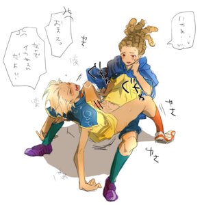 Rating: Explicit Score: 0 Tags: 2boys inazuma_eleven inazuma_eleven_(series) kidou_yuuto male multiple_boys multiple_males rule34 shuuya_gouenji yaoi User: bunchy7s