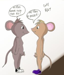 Rating: Explicit Score: 0 Tags: a.z. angelina_ballerina anthro gay_rat male male_only marco marco_(angelina_ballerina) rule34 tagme User: bunchy7s