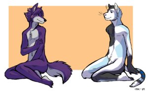 Rating: Explicit Score: 0 Tags: 2009 anthro balls blush canine cbh couple eye_contact feline flaccid fur furry furry_only gay humanoid_penis looking_at_another male no_humans pawpads penis rule34 skylar wolf zander User: bunchy7s