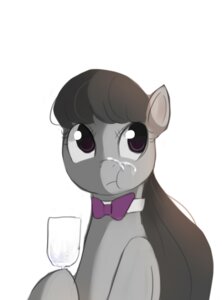 Rating: Explicit Score: 0 Tags: bodily_fluids bow_(feature) bow_tie cum cum_in_a_cup cum_in_container cum_on_face cum_on_muzzle e621 earth_pony equid equine female feral friendship_is_magic fur genital_fluids glass grey_body grey_fur hasbro hi_res holding_glass holding_object horse mammal my_little_pony octavia_(mlp) pony princess_hinghoi simple_background solo white_background User: bunchy7s