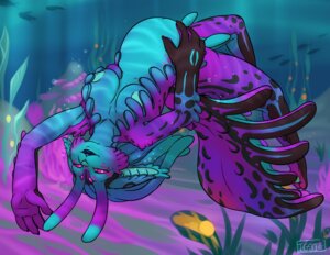 Rating: Questionable Score: 0 Tags: 2013 absurd_res ambient_fish ambient_sealife anthro aquatic areola areola_slip belly big_belly breasts detailed_background digital_media_(artwork) e621 felid female fish full-length_portrait gastropod hand_on_belly hi_res iggi mammal mirromy mollusk portrait pregnant restricted_palette schnapps_(character) sea seabed solo swimming tail underwater upside_down water User: bunchy7s