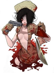 Rating: Explicit Score: 0 Tags: 1girls black_hair blade blood breasts clothing creepy demon_nurse female female_only firearm gloves handgun hat licking_lips nurse nurse_(silent_hill) pistol pyramid_head red_eyes rule34 silent_hill silent_hill_2 silent_hill_3 solo weapon User: bunchy7s Rating: Explicit Score: 0 Tags: 1girls black_hair blade blood breasts clothing creepy demon_nurse female female_only firearm gloves handgun hat licking_lips nurse nurse_(silent_hill) pistol pyramid_head red_eyes rule34 silent_hill silent_hill_2 silent_hill_3 solo weapon User: bunchy7s