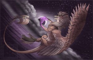 Rating: Safe Score: 0 Tags: ambiguous_gender avian cloud e621 feathered_wings feathers flying fur hi_res magic mane moon nanuq_(species) night outside sea simander sky skyscape solo star starry_sky water wings User: bunchy7s