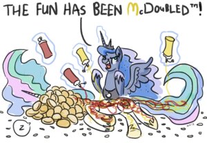 Rating: Safe Score: 0 Tags: blue_body blue_feathers blue_hair crown cutie_mark duo e621 equid equine feathered_wings feathers female feral food friendship_is_magic hair hasbro headgear horn mammal messy my_little_pony mythological_creature mythological_equine mythology princess_celestia_(mlp) princess_luna_(mlp) unknown_artist white_body white_feathers winged_unicorn wings User: bunchy7s Rating: Safe Score: 0 Tags: blue_body blue_feathers blue_hair crown cutie_mark duo e621 equid equine feathered_wings feathers female feral food friendship_is_magic hair hasbro headgear horn mammal messy my_little_pony mythological_creature mythological_equine mythology princess_celestia_(mlp) princess_luna_(mlp) unknown_artist white_body white_feathers winged_unicorn wings User: bunchy7s
