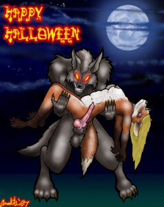Rating: Explicit Score: 0 Tags: anaktis anthro balls breasts canid canine canis detailed_background duo e621 erection female fox full_moon genitals glowing glowing_eyes halloween holidays knot male male/female mammal moon mythological_canine mythological_creature mythology night nipples nude one_eye_closed penis tail werecanid werecanine werecreature werewolf wink wolf User: bunchy7s