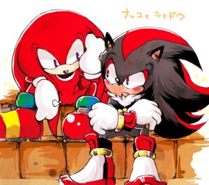 Rating: Safe Score: 0 Tags: anthro big_eyes big_head black_body black_fur duo e621 echidna eulipotyphlan fur hedgehog japanese_text knuckles_the_echidna male mammal monotreme sega shadow_the_hedgehog sonic_the_hedgehog_(series) text toony translated urahyu User: bunchy7s