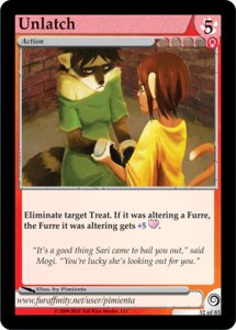 Rating: Safe Score: 0 Tags: anthro brick brick_wall card card_template copyright_symbol corner cuff_(restraint) duo e621 english_text female female_symbol furoticon gender_symbol handcuffs haplorhine heart_symbol mammal metal_cuffs monkey mouth_closed number pimienta primate procyonid raccoon restraints shackles symbol text trading_card trading_card_game trading_card_template unlatch_(card) wall_(structure) User: bunchy7s