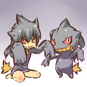 Rating: Safe Score: 0 Tags: 1:1 banette bangs barefoot biped body_zipper clothed clothing cosplay duo e621 featureless_feet feet female generation_3_pokemon gradient_background grey_body grey_clothing grey_hair grin hair hair_between_eyes hitec human humanoid kneeling light_body light_skin looking_at_viewer mammal multicolored_eyes nintendo no_sclera not_furry oversized_clothing pink_eyes pokemon pokemon_(species) pupils red_eyes simple_background smile standing tan_body tan_feet tan_skin teeth two_tone_eyes zipper zipper_mouth User: bunchy7s