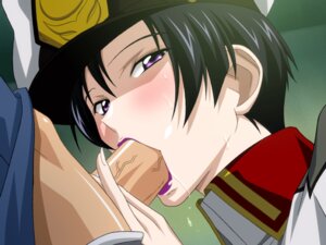 Rating: Explicit Score: 0 Tags: blush fellatio female gundam gundam_seed hat human lipstick lost_rarities makeup male military military_uniform natarle_badgiruel oral peaked_cap penis purple_eyes rule34 saliva short_hair soul_foundation straight sweat takapiko uncensored uniform User: bunchy7s
