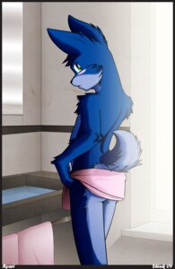 Rating: Questionable Score: 0 Tags: 2009 anthro bath bathroom bathtub bathwater blue_body blue_fur butt e621 femboy fluffy fluffy_tail fur green_eyes inside kyari lagomorph leporid looking_at_viewer looking_back male mammal mirror nude rabbit shiuk shy solo tail teasing towel towel_only towelbar water window User: bunchy7s