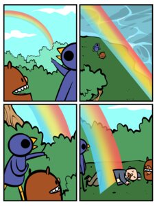 Rating: Safe Score: 0 Tags: 2011 ambiguous_gender anthro avian bear beartato bird border comic death e621 human humor male mammal nedroid rainbow rainbow_arch reginald_(nedroid) what white_border User: bunchy7s Rating: Safe Score: 0 Tags: 2011 ambiguous_gender anthro avian bear beartato bird border comic death e621 human humor male mammal nedroid rainbow rainbow_arch reginald_(nedroid) what white_border User: bunchy7s