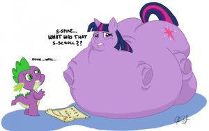 Rating: Questionable Score: 0 Tags: 2011 dragon duo e621 english_text equid equine female feral friendship_is_magic fur green_eyes hair hasbro horn inflation male mammal morbidly_obese multicolored_hair my_little_pony mythological_creature mythological_equine mythological_scalie mythology obese overweight purple_body purple_eyes purple_fur purple_hair scalie scroll signature simple_background spike_(mlp) starfig tail text twilight_sparkle_(mlp) two_tone_hair unicorn what_has_magic_done white_background User: bunchy7s Rating: Questionable Score: 0 Tags: 2011 dragon duo e621 english_text equid equine female feral friendship_is_magic fur green_eyes hair hasbro horn inflation male mammal morbidly_obese multicolored_hair my_little_pony mythological_creature mythological_equine mythological_scalie mythology obese overweight purple_body purple_eyes purple_fur purple_hair scalie scroll signature simple_background spike_(mlp) starfig tail text twilight_sparkle_(mlp) two_tone_hair unicorn what_has_magic_done white_background User: bunchy7s