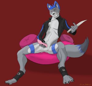 Rating: Explicit Score: 0 Tags: 4_toes animal_genitalia animal_penis anthro balls biped blue_hair bodily_fluids canid canine canine_genitalia canine_penis canis claws clothed clothing digitigrade e621 erection feet fur genital_fluids genitals grey_body grey_fur hair hi_res hindpaw jacket knife knot leather leather_clothing leather_jacket leather_topwear looking_at_viewer male mammal masturbation open_clothing open_shirt open_topwear paws penile penile_masturbation penis pillow precum red_eyes res_the_rabbit shirt sitting solo stripes tail toes topwear wolf User: bunchy7s