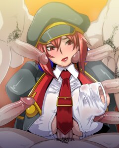Rating: Explicit Score: 0 Tags: 1girls 6boys android balls blush breast_poke breasts butcha-u censored curvaceous erect_nipples eroquis female hat headgear large_breasts light-skinned_female light-skinned_male light_skin male mmmmmmf_sevensome multiple_boys multiple_males multiple_penises necktie nipples paizuri paizuri_under_clothes partial_male penis penis_on_breast penis_on_cheek penis_on_upperboob penis_poking_breast penis_poking_cheek penis_rubbing_breast penis_touching_breast_through_clothing penis_under_clothes poke poking pubic_hair red_eyes red_hair rule34 saber_marionette_j saliva sevensome short_hair straight surrounded_by_penises sweat testicles tiger_(saber_j) torn_clothes User: bunchy7s