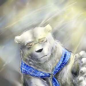 Rating: Safe Score: 0 Tags: 1:1 bear e621 eyewear glasses hi_res laohu male mammal polar_bear scarf shirokuma shirokuma_cafe solo ursine User: bunchy7s Rating: Safe Score: 0 Tags: 1:1 bear e621 eyewear glasses hi_res laohu male mammal polar_bear scarf shirokuma shirokuma_cafe solo ursine User: bunchy7s