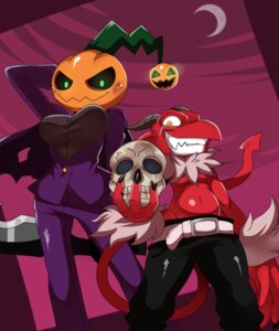 Rating: Safe Score: 0 Tags: big_breasts bone breasts clothed clothing crescent_moon demon devil_(sssonic2) digital_media_(artwork) duo e621 female grin hi_res horn imp janet_(sssonic2) looking_at_viewer male melee_weapon moon navel not_furry polearm red_body red_skin scythe skull smile sssonic2 topless weapon User: bunchy7s Rating: Safe Score: 0 Tags: big_breasts bone breasts clothed clothing crescent_moon demon devil_(sssonic2) digital_media_(artwork) duo e621 female grin hi_res horn imp janet_(sssonic2) looking_at_viewer male melee_weapon moon navel not_furry polearm red_body red_skin scythe skull smile sssonic2 topless weapon User: bunchy7s