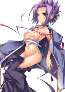 Rating: Questionable Score: 0 Tags: chouryou_bun'en ekureeru female green_eyes koihime&dagger;_(series) koihime_musou open_clothes purple_hair rule34 sarashi User: bunchy7s