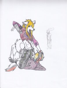 Rating: Questionable Score: 0 Tags: absent_frequency absurd_res angry anthro canid canine canis crayon_(artwork) domestic_dog duo_focus e621 fight graphite_(artwork) group hi_res husky jag_(artist) male mammal mixed_media nordic_sled_dog pastel_(artwork) pen_(artwork) punch spitz tail traditional_media_(artwork) unfinished violence wolf User: bunchy7s