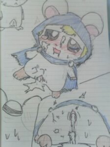 Rating: Explicit Score: 0 Tags: 3:4 blush bodily_fluids boss_(hamtaro) butt colored_pencil_(artwork) cricetid cum duo e621 female feral genital_fluids genitals graphite_(artwork) hamster hamtaro_(series) lapis_(hamtaro) lined_paper mammal mixed_media nopihamu rodent solo_focus traditional_media_(artwork) vulva zoom User: bunchy7s